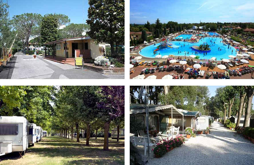 Campingpltze in Italien