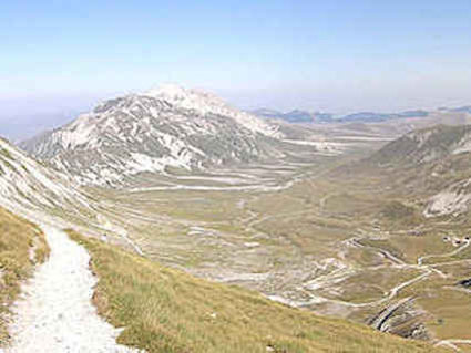 Das Hochplateau Campo Imperatore