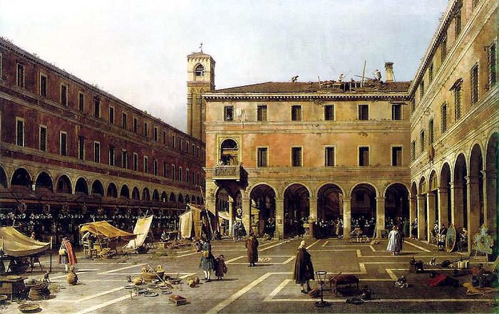 Der Campo di Rialto