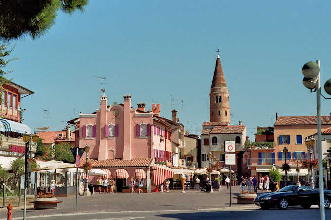 In der Altstadt von Caorle