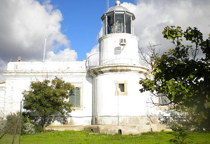 Der Leuchtturm von Capo Vaticano