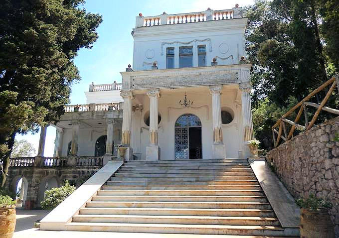 Die Villa Lysis auf Capri