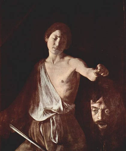 Davide con la testa di Golia