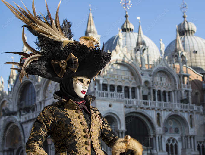 Karneval in Venedig