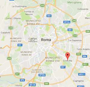 Stadtplan online von Rom