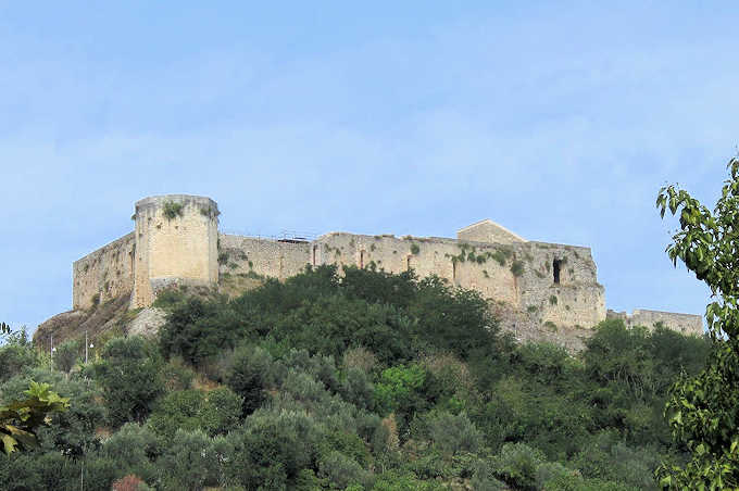 Das Castello Svevo