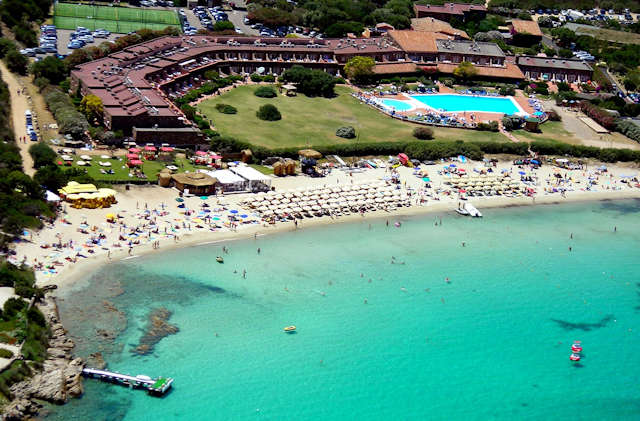 Am Strand von Ira Porto Rotondo (Costa Smeralda)