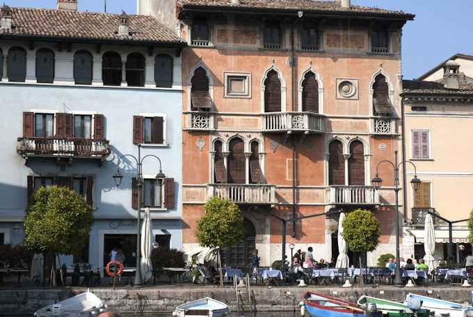 Desenzano am Gardasee - venezianische Architektur