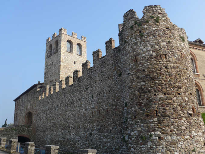 Desenzano am Gardasee - das mittelalterliche Kastell