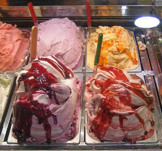 Italienisches Eis