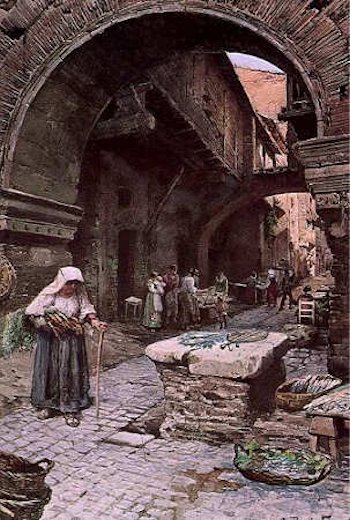 Ettore Roesler Franz: Rom im 19. Jahrhundert
