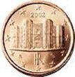 Italien, 1-Cent-Münze