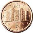 Italien, 1-Cent-Mnze