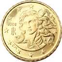 Italien, 10-Cent-Münze