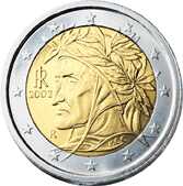 Italien, 2-Euro-Münze