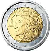 Italien, 2-Euro-Mnze