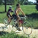 In Italien mit dem Fahrrad