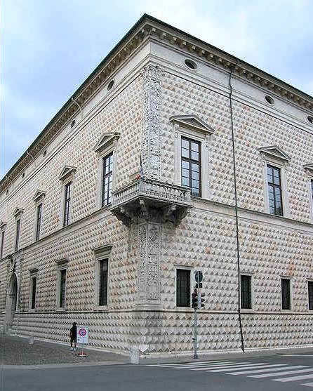 Ferrara - Palazzo dei Diamanti