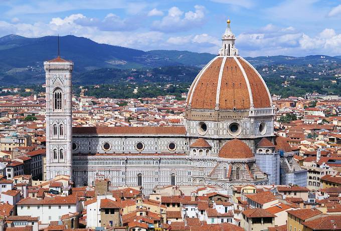 Florenz: Der Dom Santa Maria del Fiore