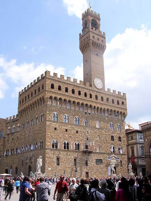 Florenz - Palazzo Vecchio