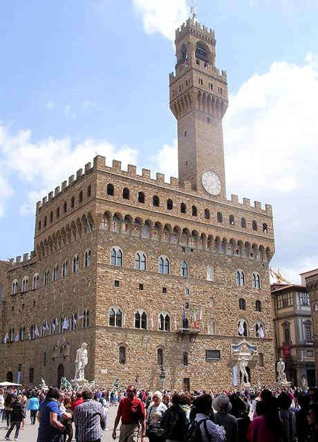 Florenz: Palazzo Vecchio