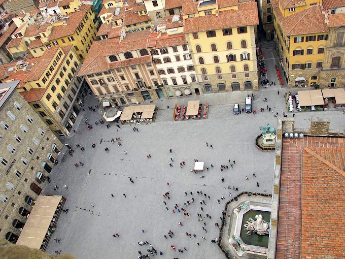 Florenz - Piazza della Signoria