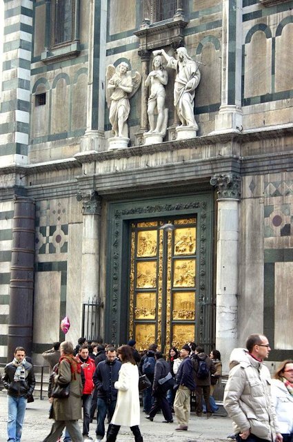 Florenz - das Baptisterium