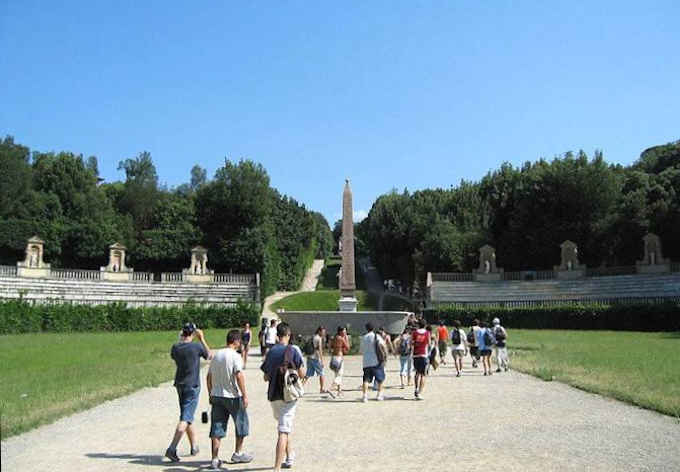 Florenz - Der Boboli-Garten