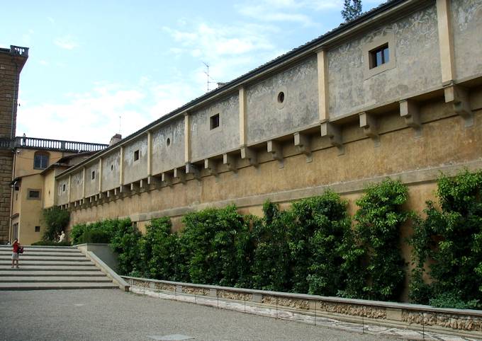 Florenz - Der Vasarikorridor