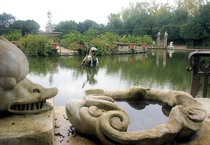 Florenz - Der Boboli-Garten