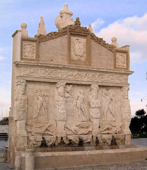 Gallipoli - der griechische Brunnen