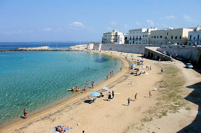 Der Strand von Gallipoli