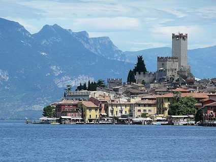 Malcesine am Gardasee