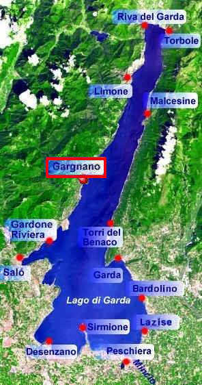 Gardasee, Gargnano