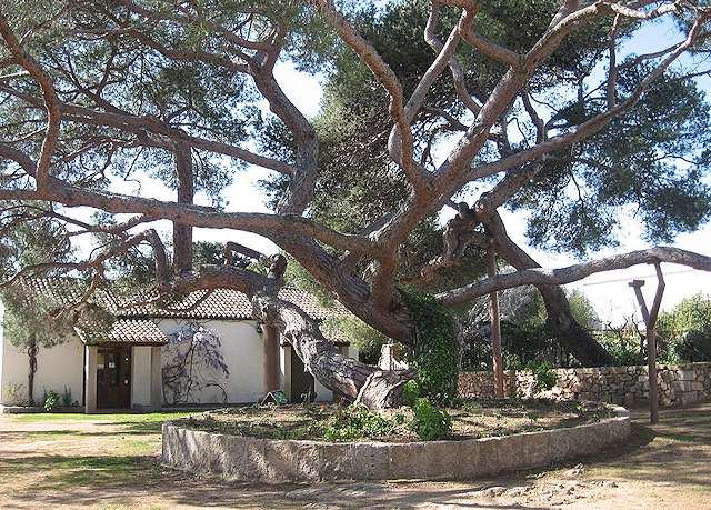 La casa di Garibaldi a Caprera