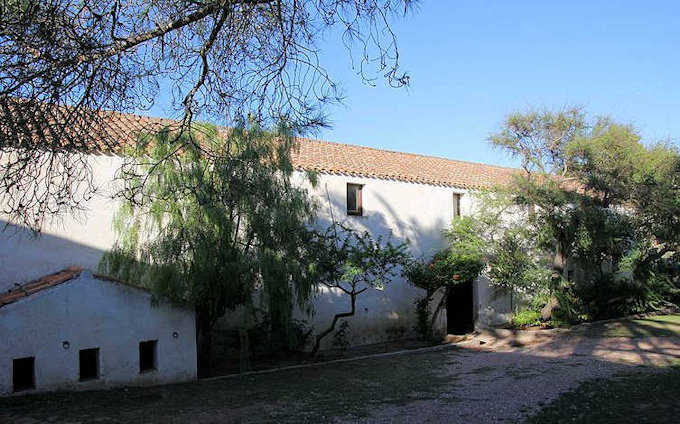 Das Wohnhaus von Garibaldi auf der Insel Caprera