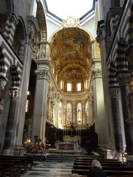 Genua: der Dom San Lorenzo