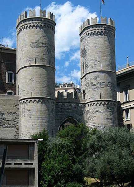 In der Altstadt von Genua