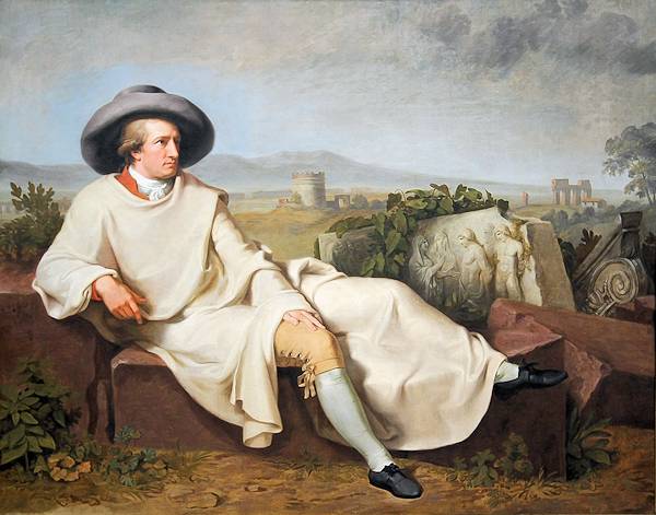 Goethe in Italien