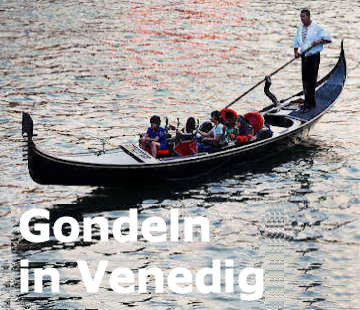 Gondeln in Venedig