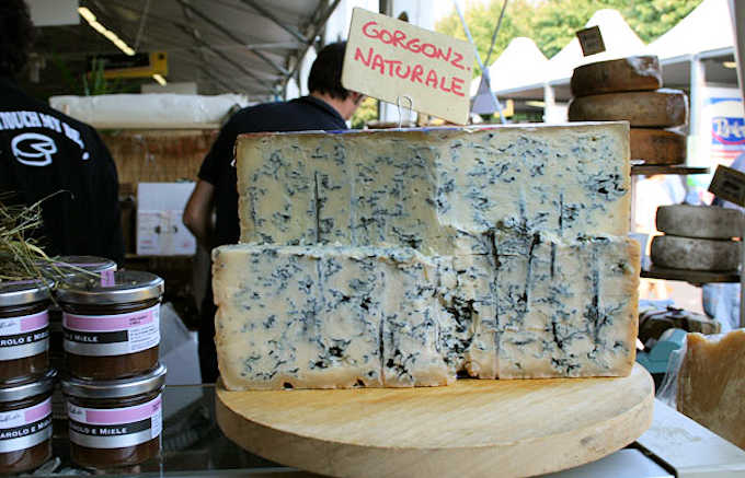 Gorgonzola-Kse