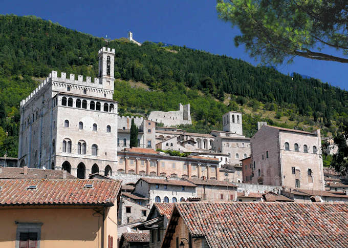 Gubbio - Consoli-Palast