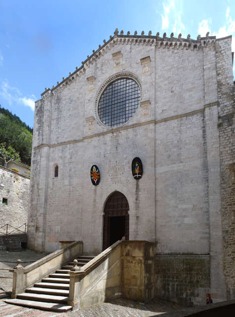 Der Dom Santi Mariano e Giacomo