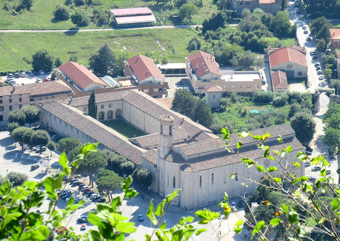Die Klosterkirche San Francesco