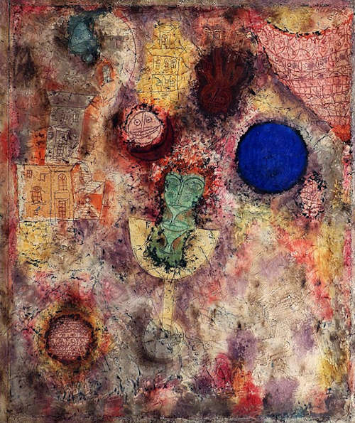 Paul Klee (1879-1940): Magischer Garten (1926)