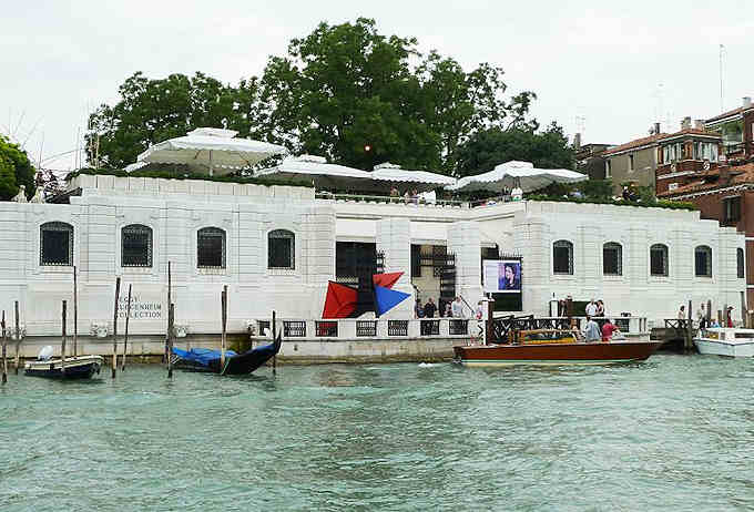 Das Peggy Guggenheim Museum in Venedig