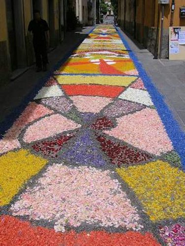 Die Infiorata in Tuoro sul Trasimeno