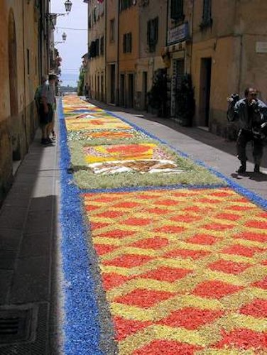 Die Infiorata in Tuoro sul Trasimeno