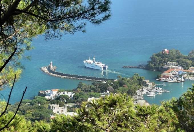 Wandern auf Ischia