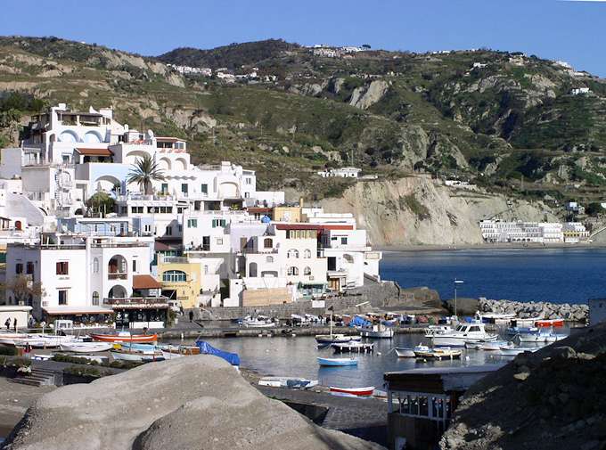 Ischia - Borgo di Sant'Angelo